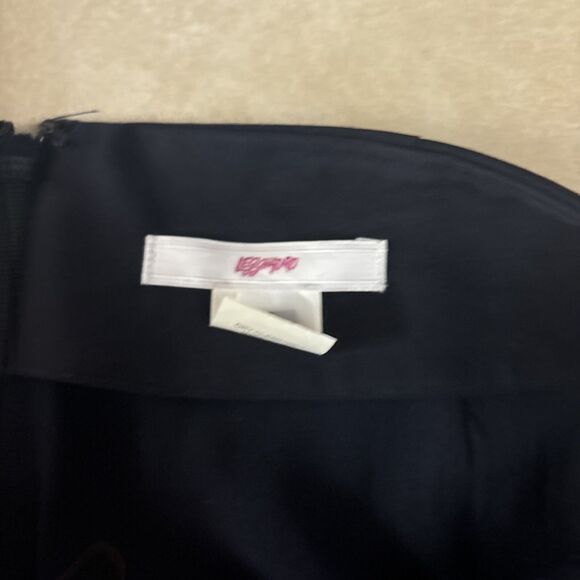 Leggiadro Navy Size 4 Midi Skirt. Preowned. Excellent Quality - Picture 4 of 4